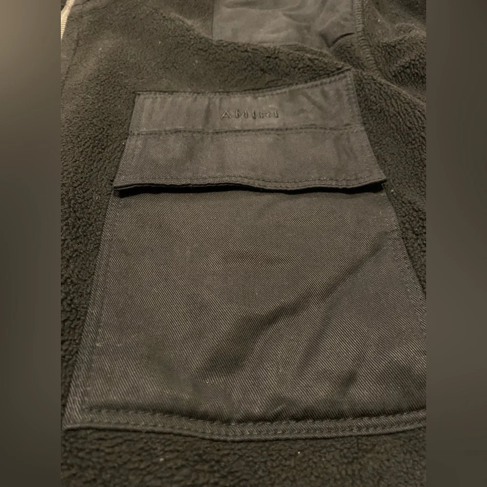 Amiri Polar Fleece Jacket